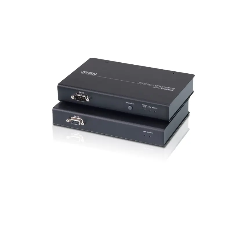 Aten HDBaseT 2.0  DVI KVM Console Extender with IR, RS232(4K 60Hz@100m,Cat6)