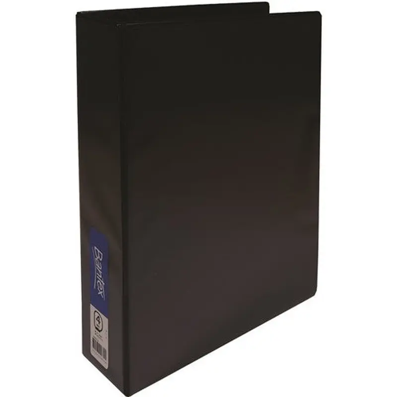 Bantex Insert Binder A4 4D 50mm Black