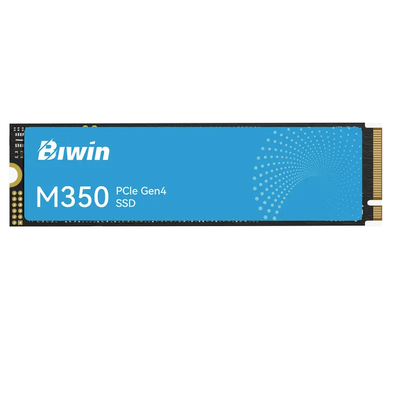 BIWIN M350-4TB PCIe4.0  Read Write up to 6000/5000 mb/s