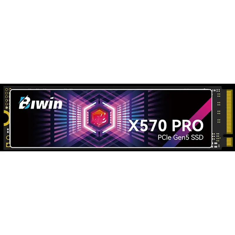 BIWIN X570-4TB PRO PCIe5.0 M.2 2280up to 14000MB/s & 13000MB/s Case pack(Iner /Out) 30/120