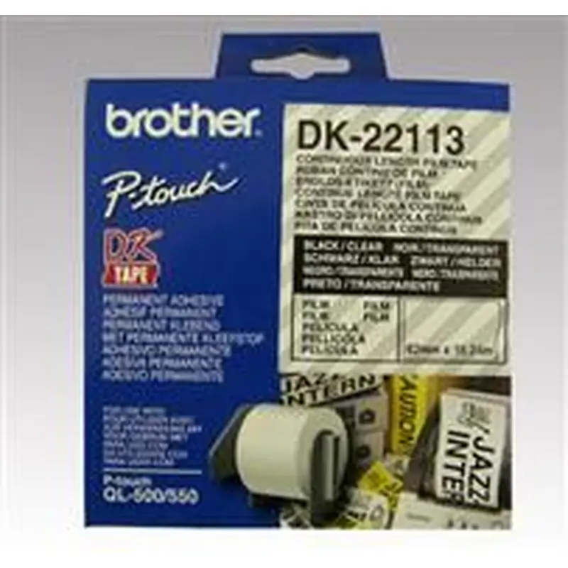 Brother Clear Continuous Film 62mm x 15.24m (SO)