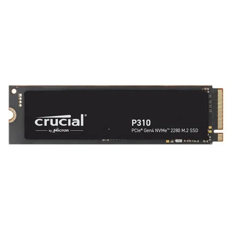 Crucial P310 2TB Gen4 2280 NVMe SSD 7100/6000 MB/s R/W 440TBW 1000K/1200K IOPS 1.5M hrs MTTF Full-Drive Encryption M.2 PCIe4 5yrs