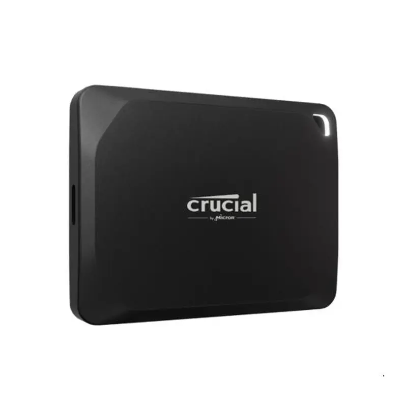 Crucial X10 Pro 1TB External Portable SSD ~2100MB/s USB-C Durable Rugged Shock Drop Water Dust Sand Proof for PC MAC PS5 Xbox Android iPad Pro