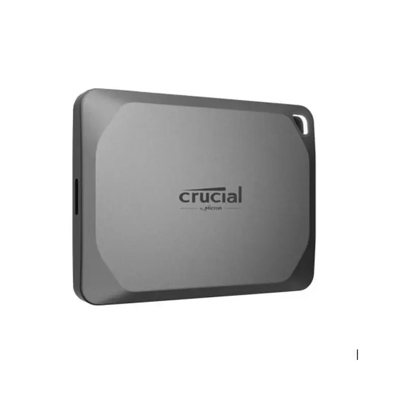 Crucial X9 Pro 4TB External Portable SSD ~1050MB/s USB-C Durable Rugged Shock Drop Water Dust Sand Proof for PC MAC PS5 Xbox Android iPad Pro