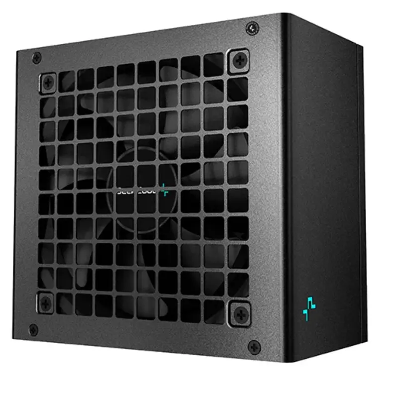 DeepCool PK650D 650W 80  Bronze Power Supply Unit, 120mm Fan, Taiwan Capacitor, DC to DC, ATX12V V2.4, 100,000 MTBF, 85% Efficiency  5YW