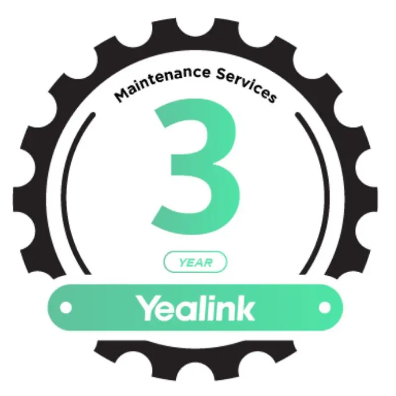 Yealink MVC-FR--3 Y-AMS 3 Year Annual Maintenance for the MVC-FR*Available upon request within one day*