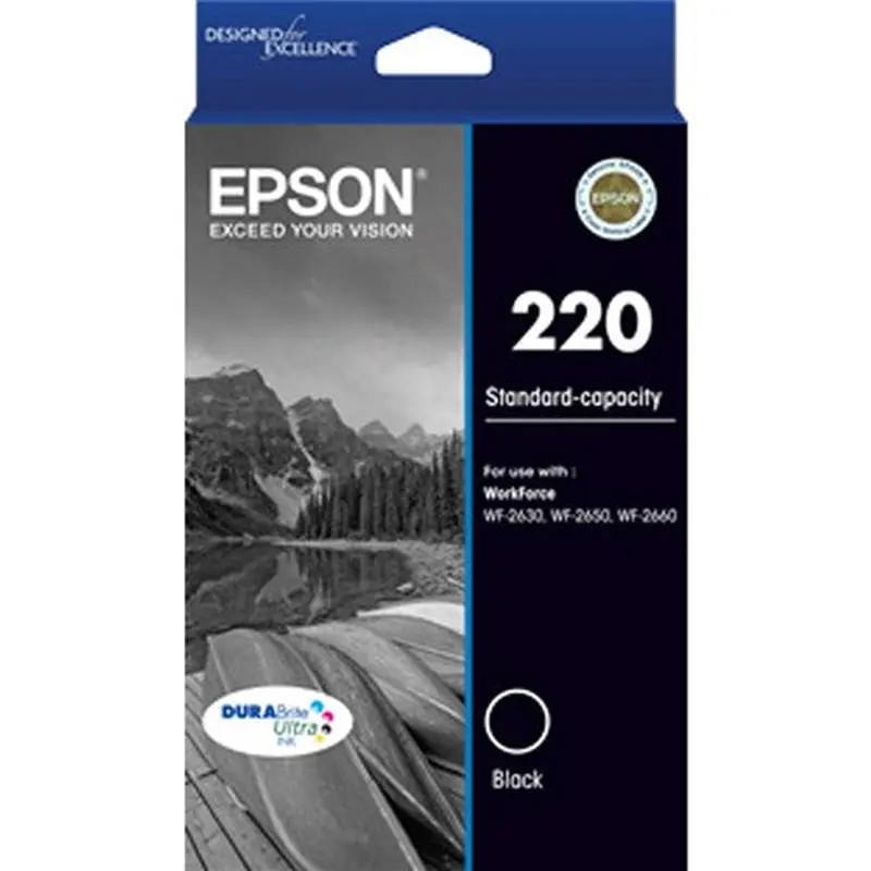 Epson 220 DURABrite Ultra Ink Cartridge Black