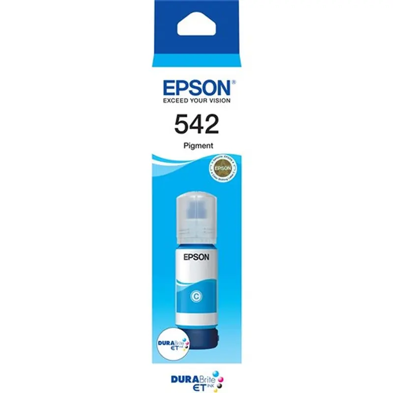 Epson T542 DURABrite Ultra Ink Bottle 127ml Cyan