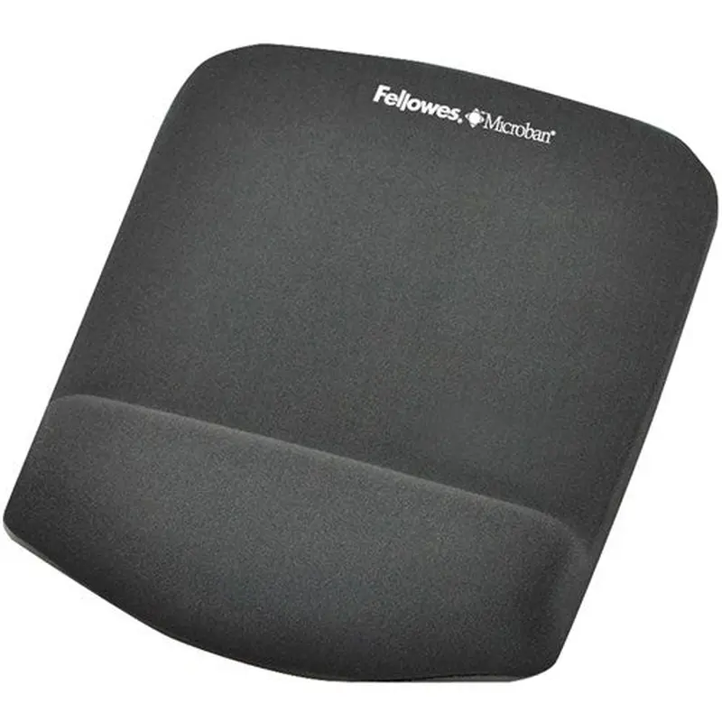 Fellowes PlushTouch Mouse Pad Wrist Rest Graphite