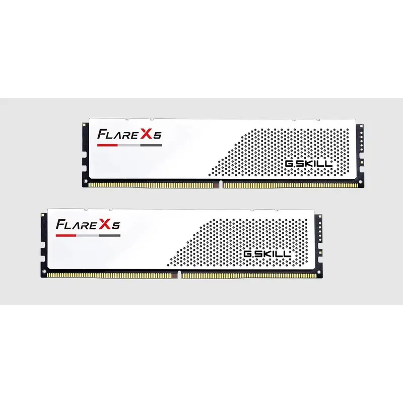 G.SKILL F5-6000J3636F32GX2-FX5W 64GB (2 x 32GB)/ DDR5 6000 MT/s/ Timings 36-36-36-96/ Voltage 1.35 V/ Flare X5/EXPO/XMP 3.0