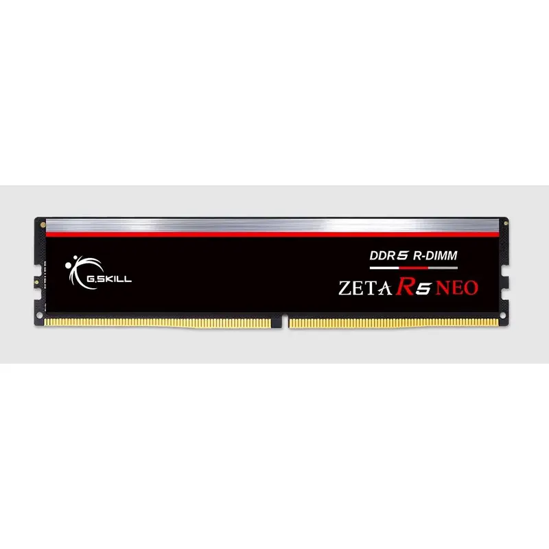 G.SKILL F5-6800R3445G32GE8-ZR5NK 256GB (8 x 32GB)/ DDR5 6800 MT/s/ Timings 34-45-45-108/ Voltage 1.4V/ EXPO/ N