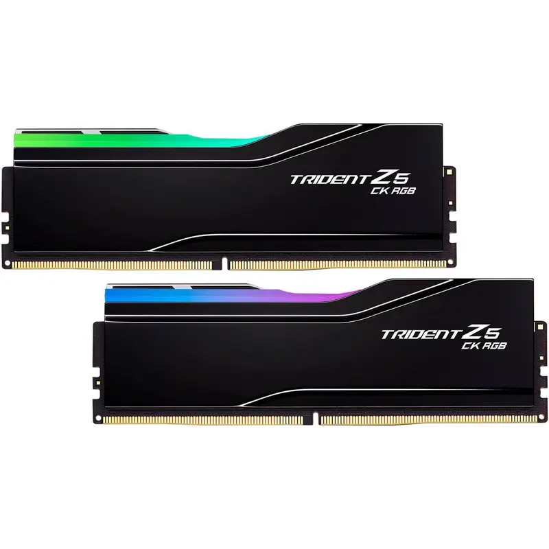 G.SKILL F5-8400C4052G24GX2-TZ5CRK 48GB (2 x 24GB)/ DDR5 8400 MT/s/ XMP 3.0/Timings 40-52-52-134/ Voltage 1.40 V/ TZ5 CK RGB
