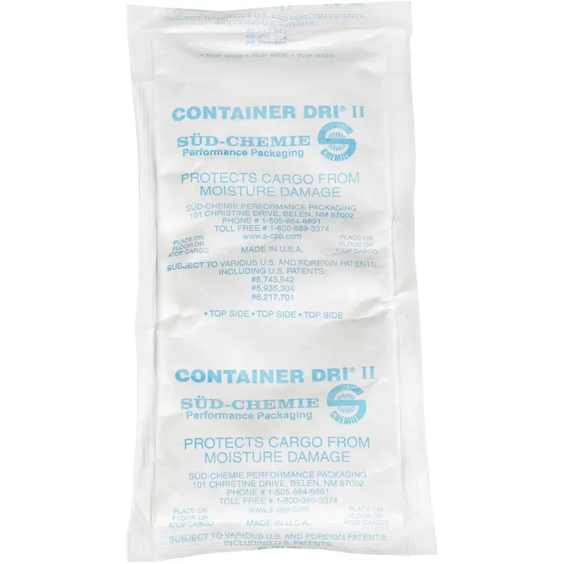 10 x 5 3/4 x 1" Container Dri II Individual Bags (COND10) Case Of 32