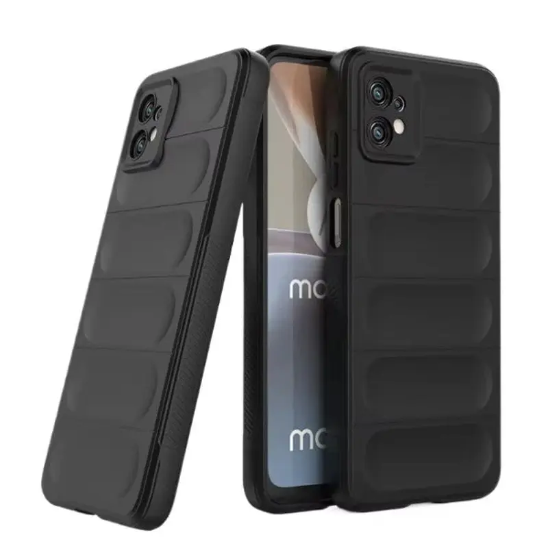 Generic Motorola G85 Case Black - Scratch Resistant, Anti-Fingerprint, Shockproof, Durable & Washable, High Quality Material