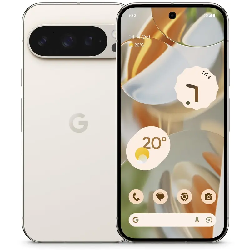 Google Pixel 9 Pro 5G 128GB - Proclean (GA05931-CA)*AU STOCK*, 6.3' , OLED, 120Hz, 16GB/128GB, 50MP/42MP, Dual Sim   eSIM,4700mAh,, 2 Years Warranty