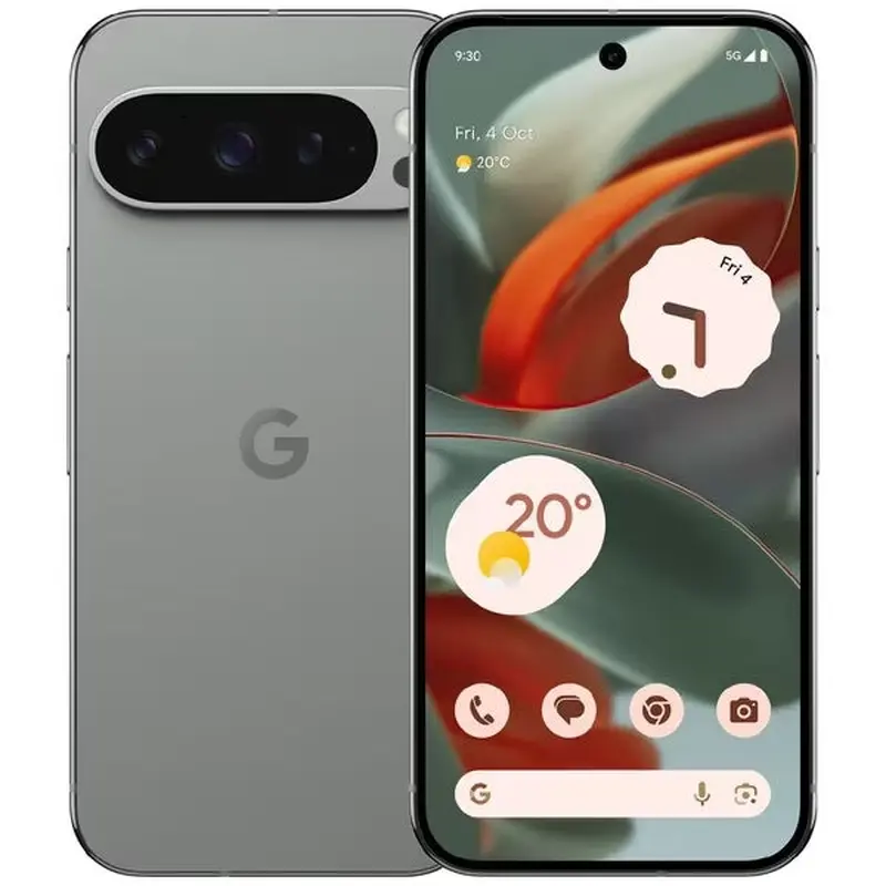 Google Pixel 9 Pro 5G 256GB - Hazel (GA05956-CA)*AU STOCK*, 6.3' , OLED, 120Hz, 16GB/256GB, 50MP/42MP, Dual Sim   eSIM,4700mAh, 2 Years Warranty