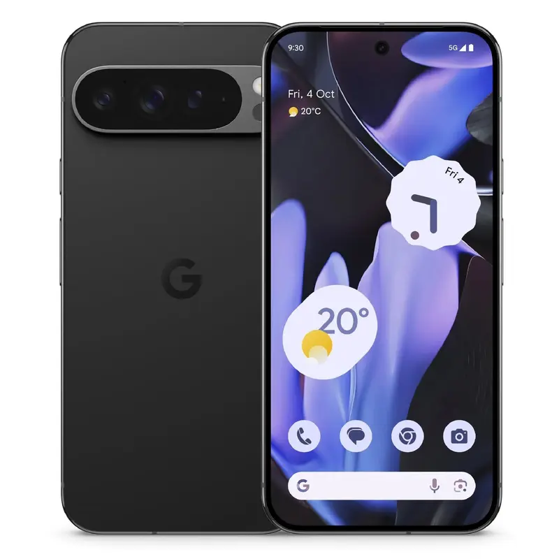 Google Pixel 9 Pro XL 5G 512GB - Obsidian (GA05986-CA)*AU STOCK*,6.8',OLED, 120Hz, 16GB/512GB, 50MP/42MP, Single SIM   eSIM, 5060mAh, 2 Years Warranty