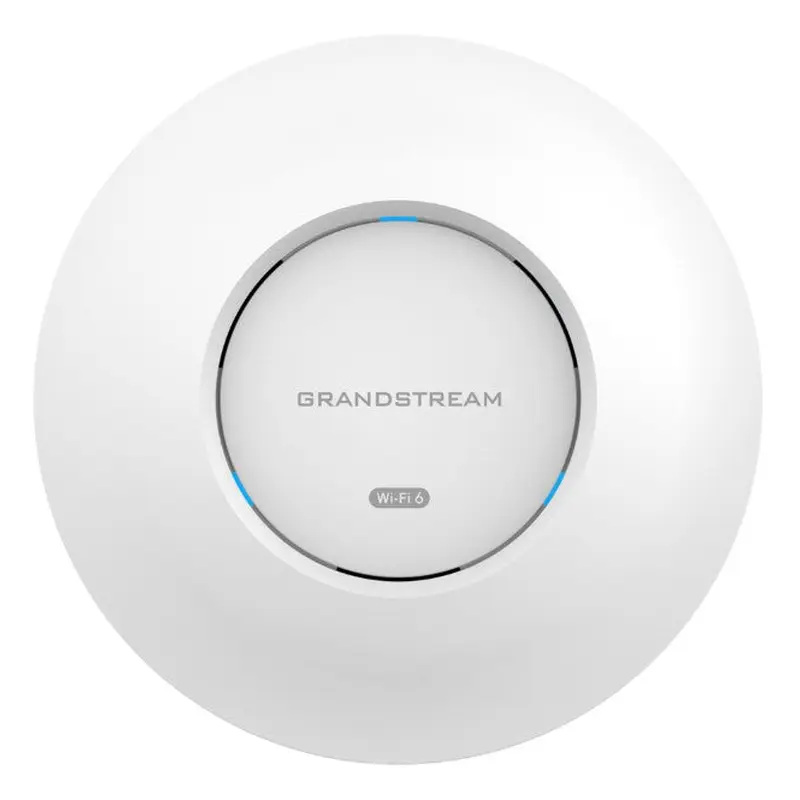 Grandstream GWN7660E GWN Enterprise-Grade Wi-Fi 6 Access Point, AX3000 Wi-Fi 6 Access Point, 5G 3x3:2 MU-MIMO Technology, 3Gbps, Up to 175-meter Cover