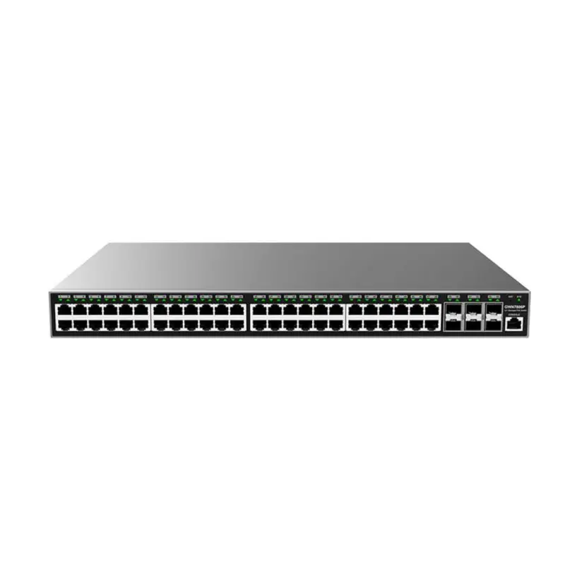 Grandstream IPG-GWN7806P Smart dynamic PoE output to power IP phones, IP cameras, Wi-Fi access points and other. PoE endpoints.