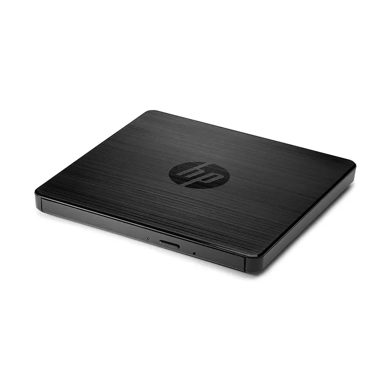 HP 8x Ultra Slim Portable External USB ODD DVD-RW Burner Re-Writer Drive No AC Adapter Required for PC MAC Notebook Laptop Computer