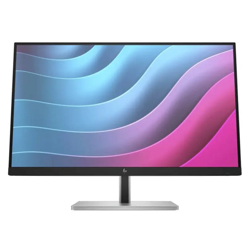 HP E24 G5 23.8'/24' 75Hz FHD IPS Monitor Anti-Glare 1920x1080 16:9 5ms Height Adjustment Tilt Swivel Pivot 4xUSB 3.2 Hub DP HDMI VESA 3yrs ~64W34AA