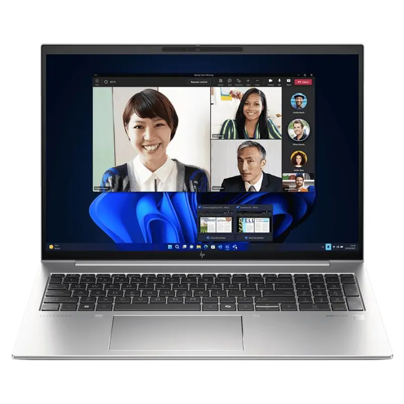HP EliteBook 860 G11 16' WUXGA IR Intel vPro U5-125U 16GB DDR5 512GB SSD WIN 11 PRO Intel Graphics AI NPU Thunderbolt Fingerprint Backlit 3yr OS 1.7kg