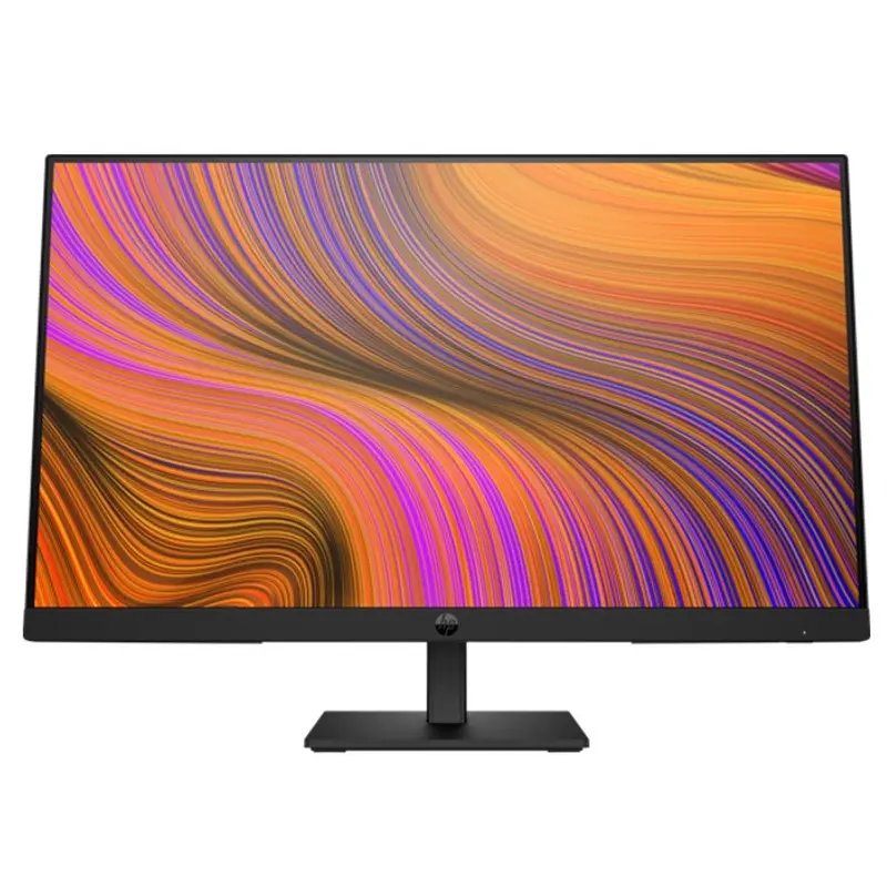 HP P24H G5 23.8'/24' 75hz FHD IPS Monitor Anti-Glare 1920x1080 16:9 5ms Height Adjustment Tilt Speakers DP HDMI VGA VESA 3yrs wty ~9TT78AA