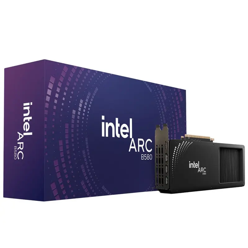 Intel ARC B580 Battlemage (31P06HB0BA) 12GB GDDR6 Limited Edition Graphics Card