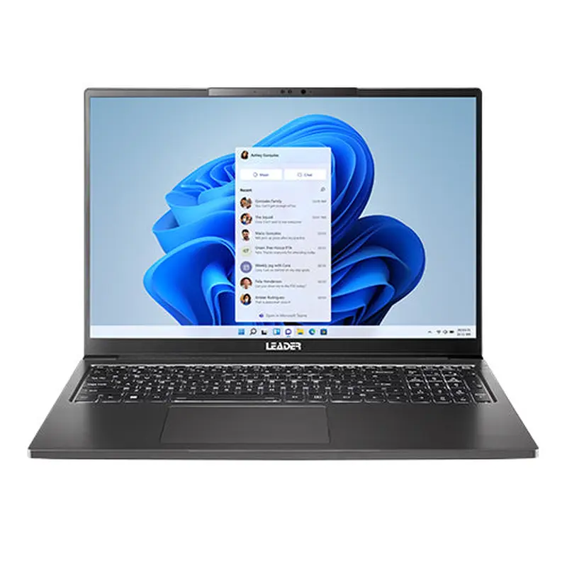 Leader Companion Ultimate AI PC 6C1, 16' QHD , Intel U7-155U, Intel AI NPU, 16GB DDR5, 1TB NVMe SSD, Wi-Fi 6E, TB4, IR Cam, Windows 11 Home, 2 Year Wa