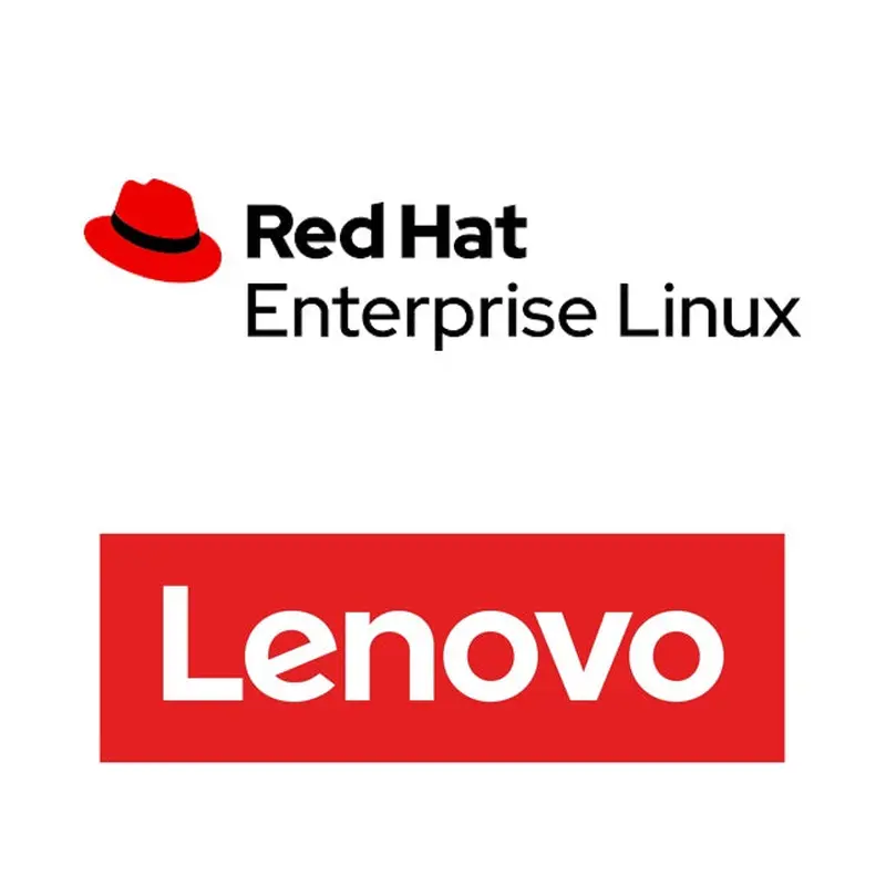 LENOVO -RHEL Server Physical w/up to 4 Virtual Nodes, 2 Skt Standard Subscription w/Lenovo Support 3Yr
