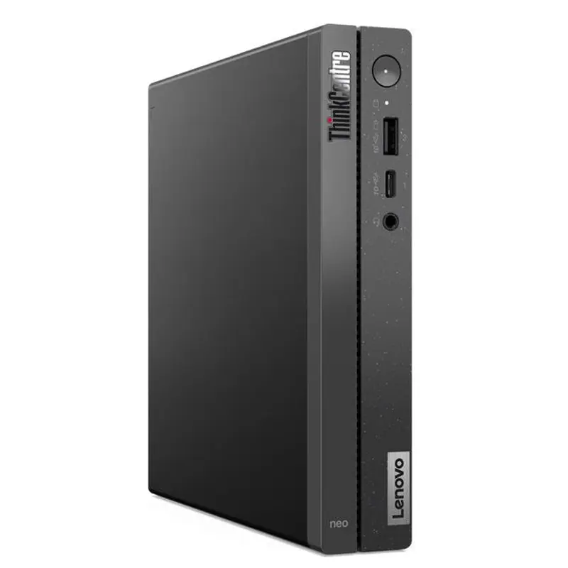 LENOVO ThinkCentre Neo 50q G4 Tiny Desktop PC i5-13420H 8GB 256GB SSD Windows 11 Pro 3yrs Onsite Wty UHD Graphics WiFi6 Keyboard Mouse