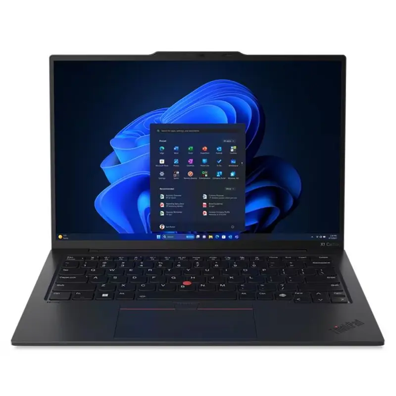 LENOVO ThinkPad X1 Carbon 14' WUXGA TOUCH IR Intel U7-155U 32GB DDR5 1TB SSD WIN 11 PRO 4G-LTE Intel Graphics AI PC NPU 11 TOPS Thunderbolt 3yrPre 1kg