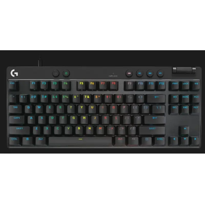 Logitech G PRO X TKL RAPID KB ANALOG BLACK Internet access for Logitech G HUB Software