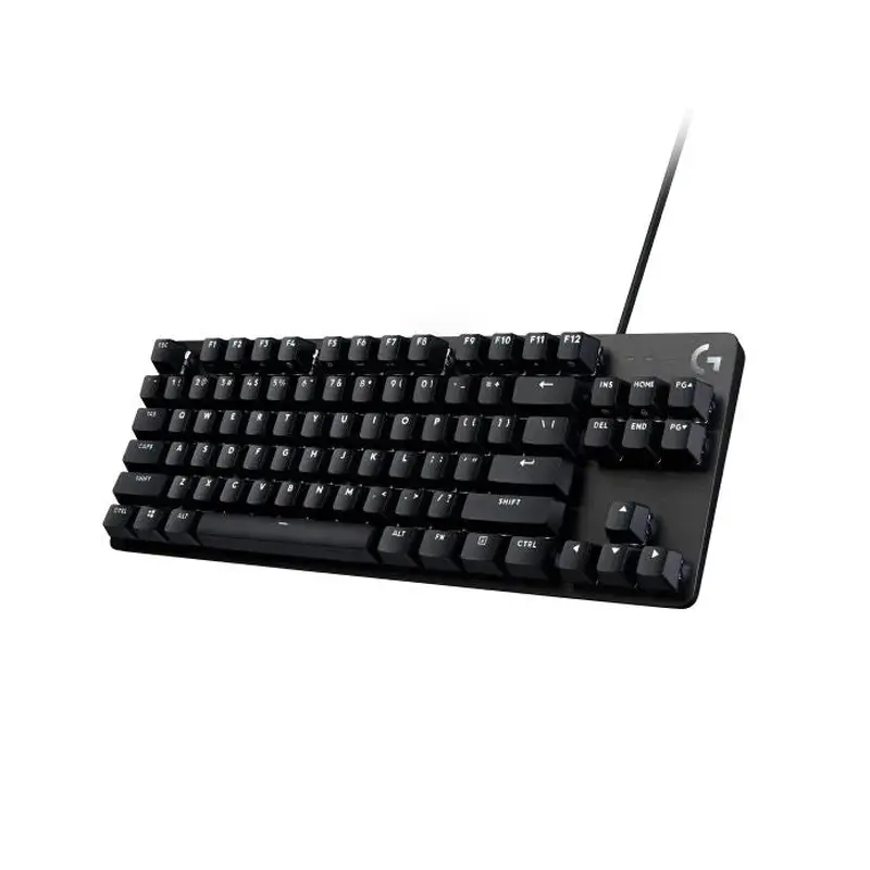 Logitech G413 TKL SE MECHANICAL GAMING KEYBOARD  PBT Keycaps Aluminum top case USB 2.0
