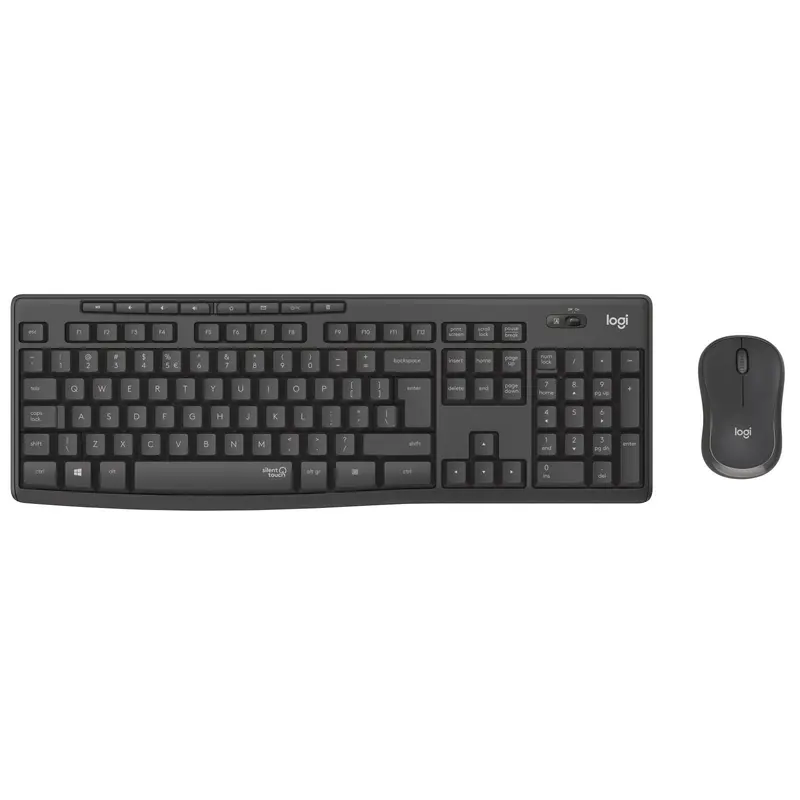 Logitech MK295 WIRELESS SILENT  KEYBOARD AND MOUSE COMBO, 2.4GHZ USB RECEIVER - 1YR WTY