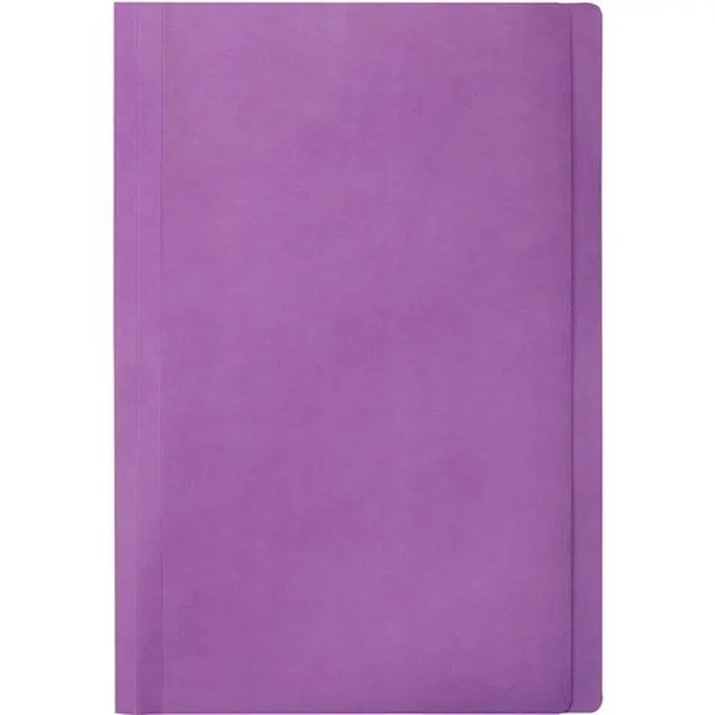 Marbig Manilla Folders Foolscap Purple Box Of 100