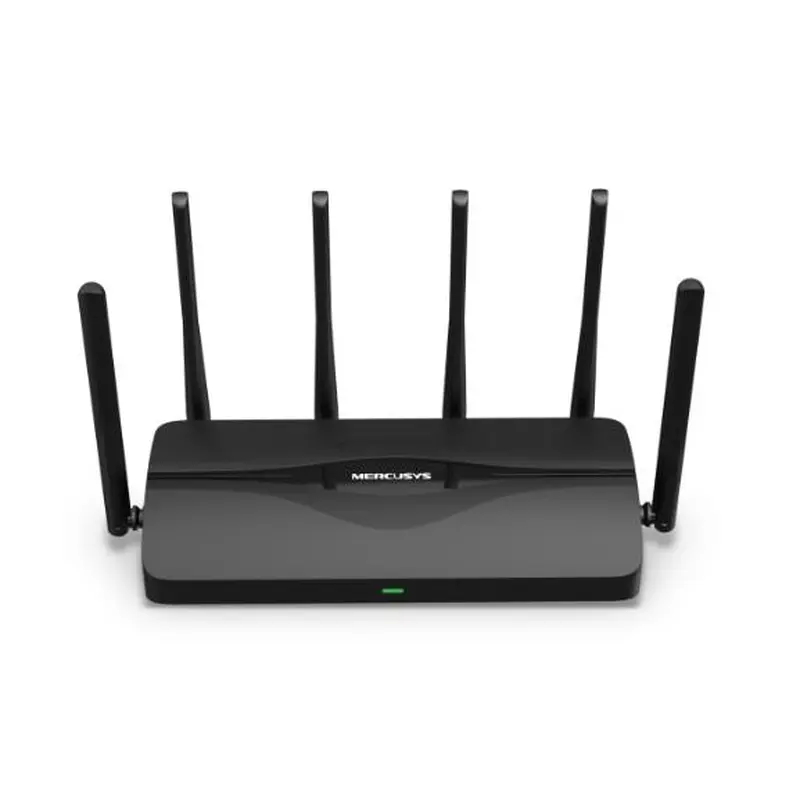 Mercusys MR47BE BE9300 Tri-Band Wi-Fi 7 Router (2YW) (WIFI7) 574 Mbps at 2.4 GHz   2880 Mbps at 5 GHz   5760 Mbps at 6 GHz