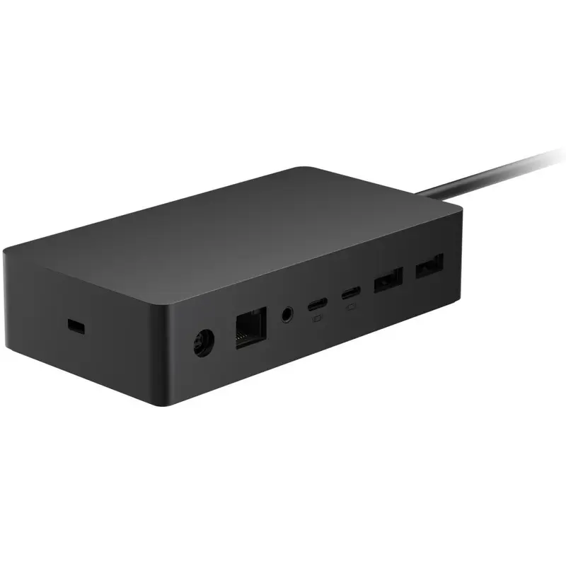 Microsoft Surface Dock 2 Surface connect Docking Station 130W 199W PS 2xDP 6 xUSB Type-C RJ-45 Wired GbE for Pro7/7 /8/9/10 Laptop 3/4/5/6 1YR WTY