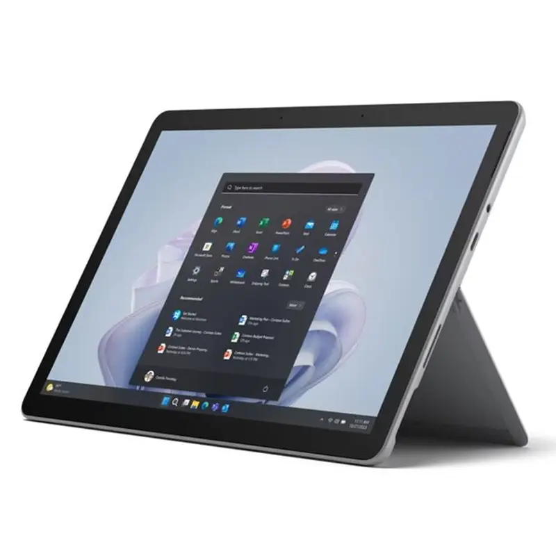 Microsoft Surface Go 4 Tablet TOUCH 10.5' Intel N200 8GB LPDDR5 64GB UFS Intel UHD Graphics WIFI BT WIN11P Platinum 2 YR WTY -EU required