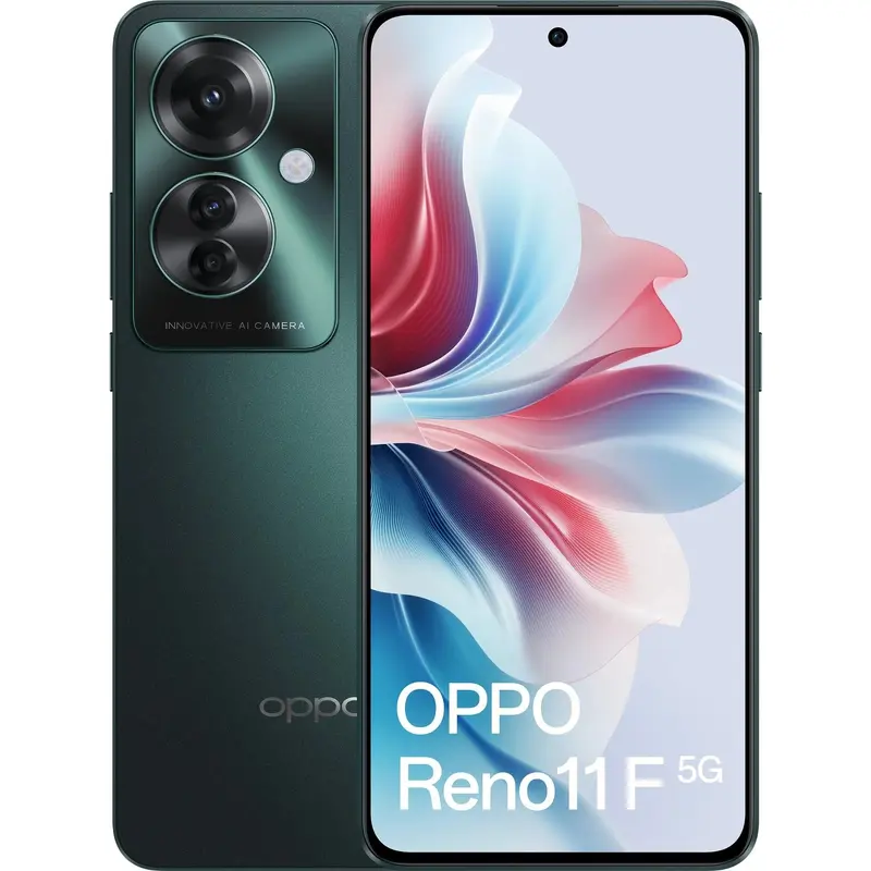 OPPO Reno11 F 5G - Palm Green (CPH2603AU Green)*AU STOCK*, 6.7', Full HD , 120Hz, 8GB/256GB, 64MP/32MP, Dual SIM, 5000mAh, 2 Years Warranty