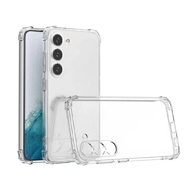 Phonix Samsung Galaxy A16 5G (6.7') Jelly Clear Case - Resistant to Hot and Cold temperatures, Ultra thin, Durable, Soft TPU, Raised Edges