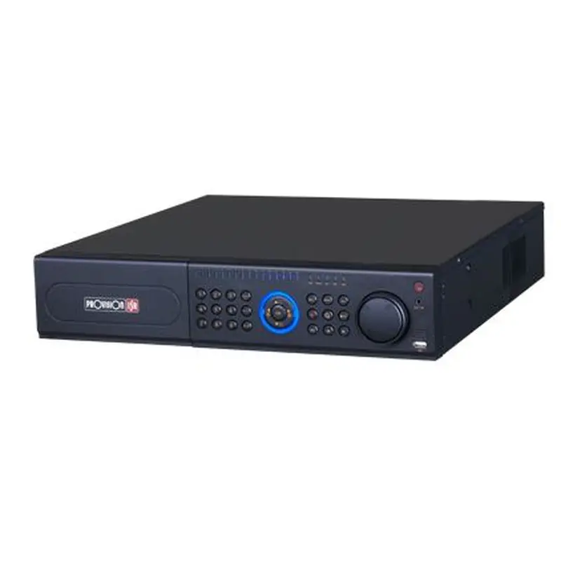Provision 24Channel 720p NVR 2U/8xHDD Support/Plug'n'View (LS)