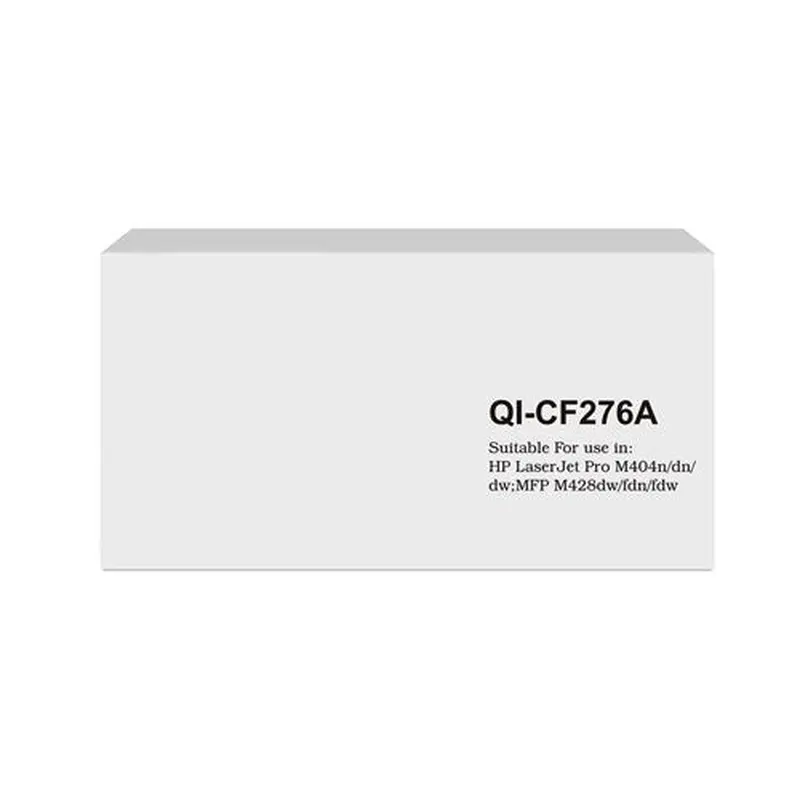 Q-Image Compatible HP 76A CF276A Toner Cartridge Black