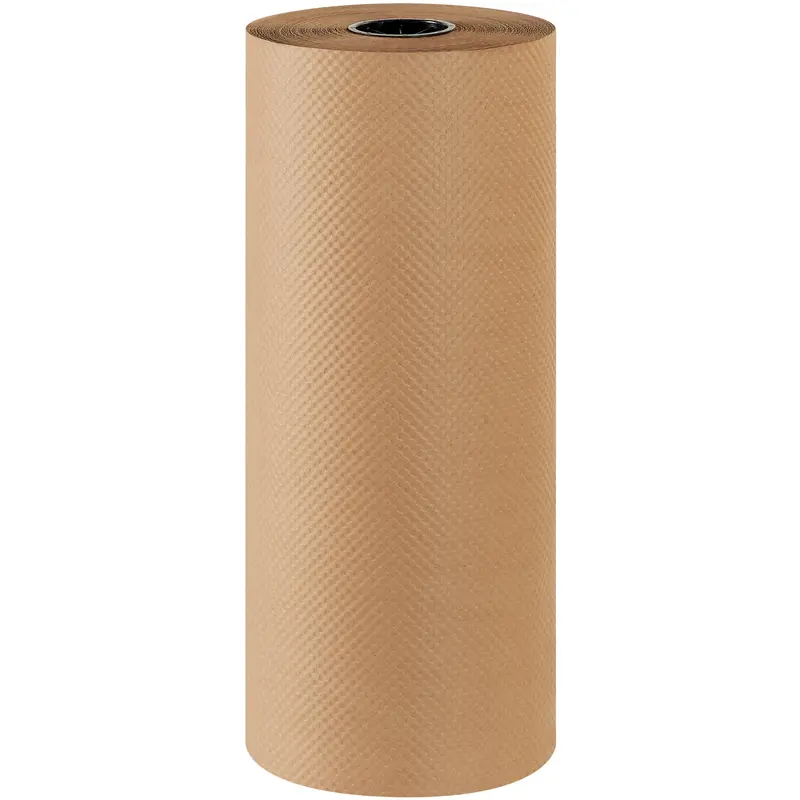 24" Indented Kraft Paper Rolls (IKP2460) Roll Of 1