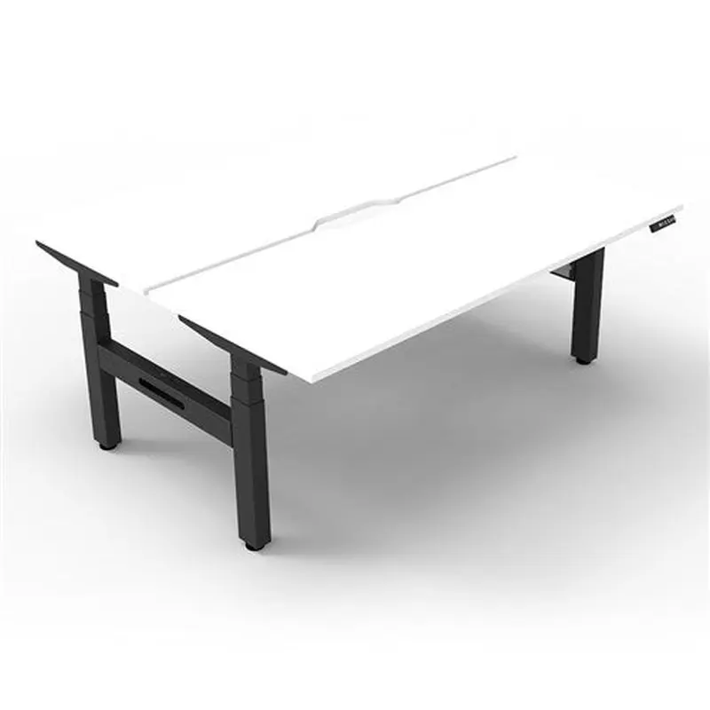 Rapidline Boost  Back to Back Workstation 2 Person 1500W x 1500D x 1270mmH White/Black