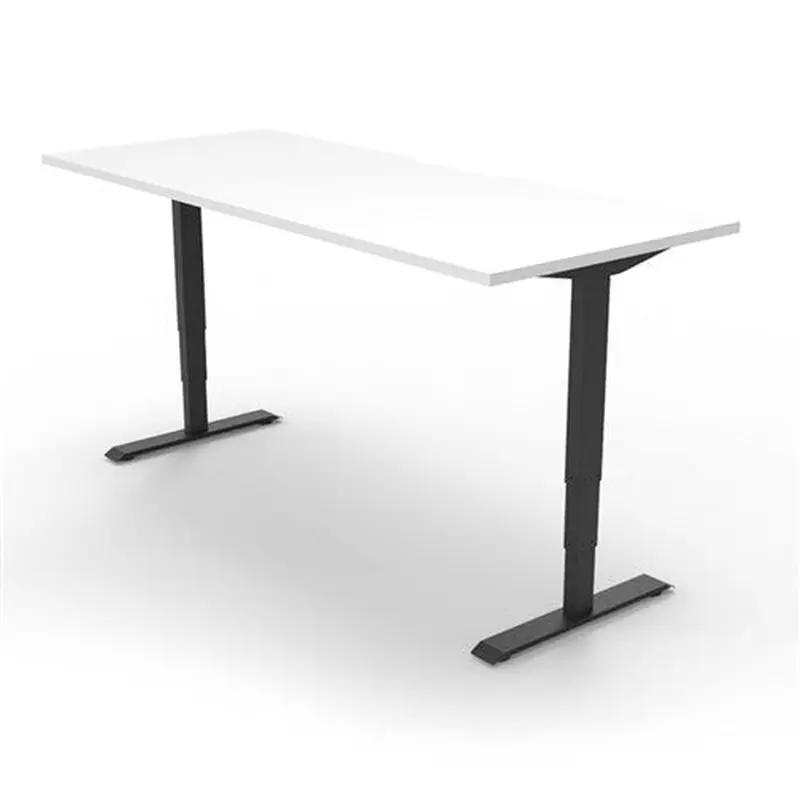 Rapidline Boost  Single Sided Workstation 1200W x 750D x 1270mmH White/Black