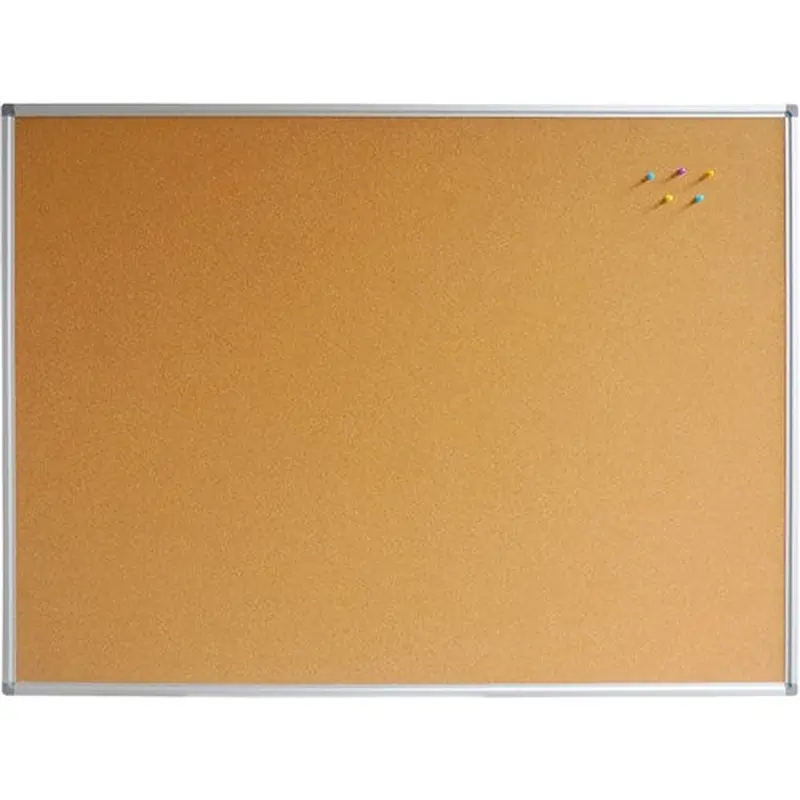 Rapidline Corkboard 2400W x 15D x 1200mmH Aluminium Frame