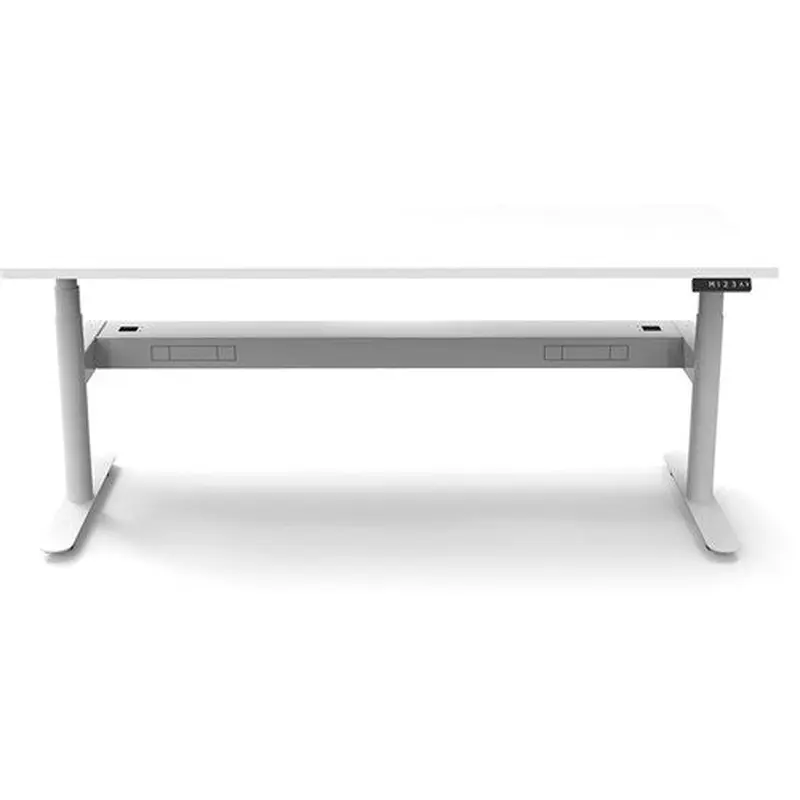 Rapidline Halo  Single Sided Workstation   Cable Tray 1200W x 750D x 1270mmH White/White