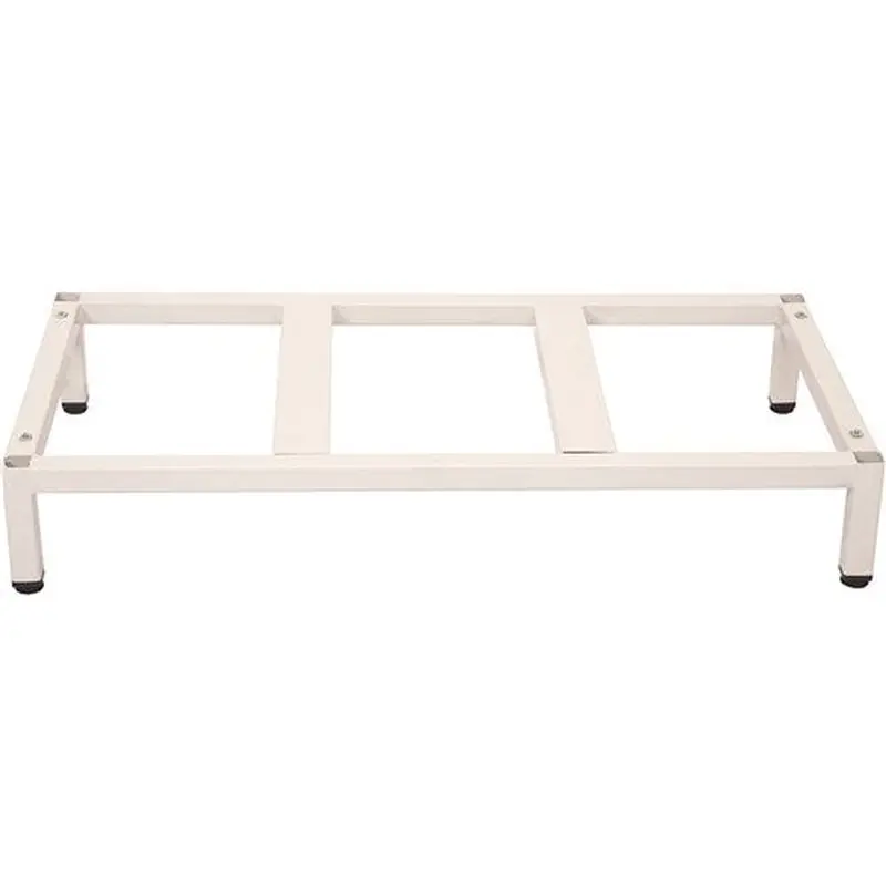 Rapidline Locker Stand 455W x 915D x 150mmH Silver
