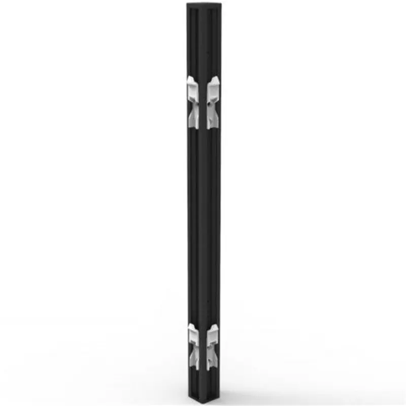 Rapidline SHUSH30  Screen Joining Pole 495mmH Black